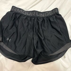 Under Armour Black Women's Shorts